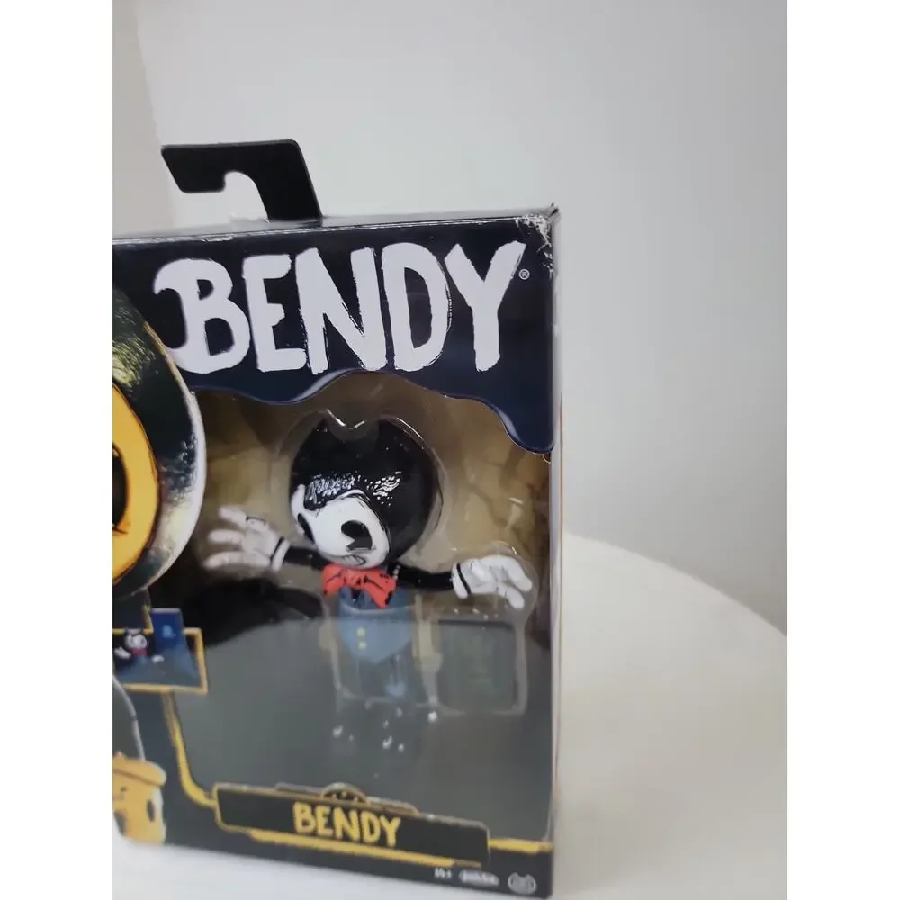 Jakks Pacific Bendy & The Ink Machine 5” Action Figure with Book